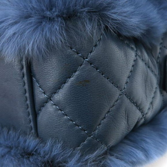 Chanel Lapin chain shoulder - Picture 5 of 9